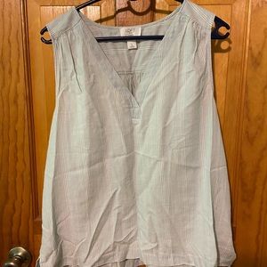 NWOT soft striped tank